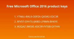 bitpie官网下载|30 多个免费的 Microsoft Office 2016 产品密钥